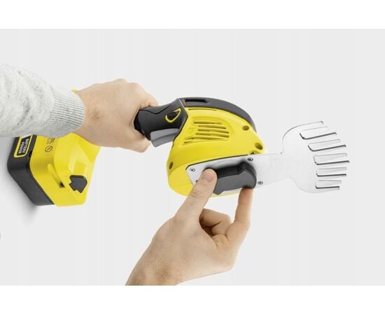 Триммер для кустов и травы аккумуляторный Karcher GSH 18-20