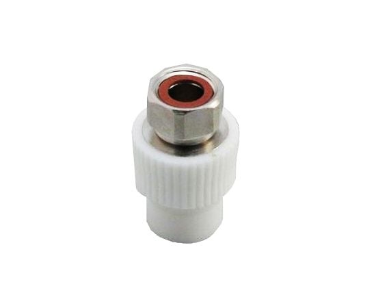 Adapter with removable nut PPR Ø20mm 1/2" Vesbo