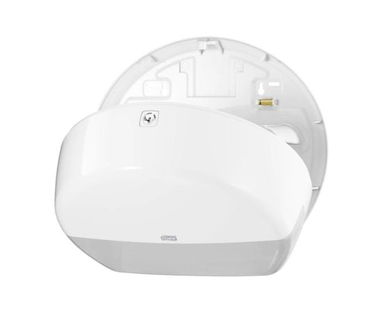 Toilet Roll Dispenser mini Tork Jumbo White