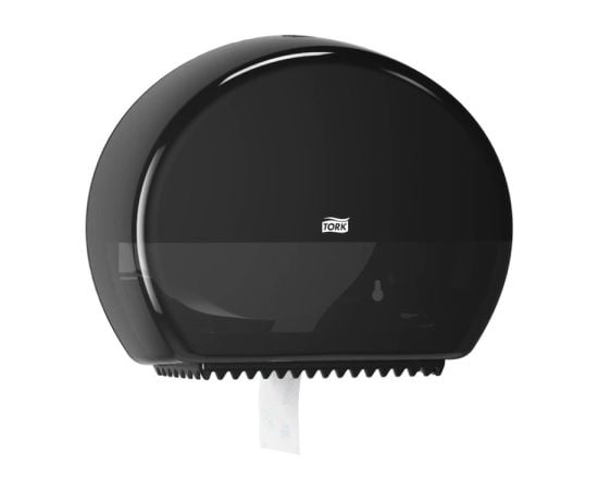 Mini Toilet Roll Dispenser Tork black