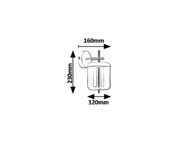 ბრა Rabalux Delice 5025 LED 6W