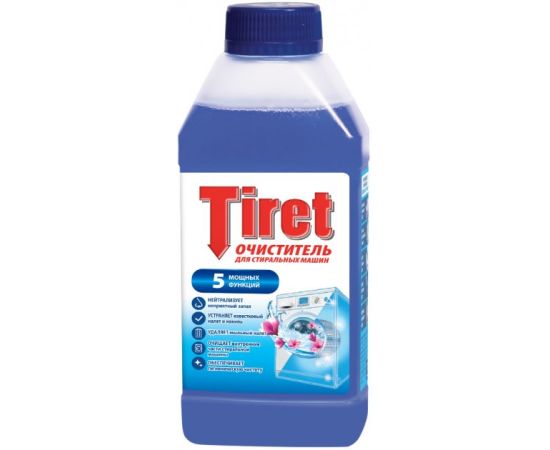 Washing machine cleaner Tiret 250 ml