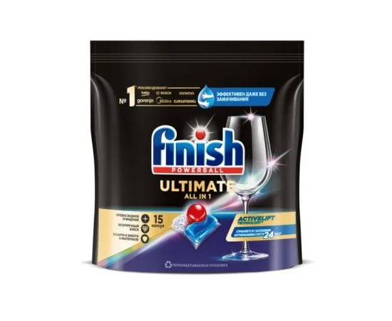 Таблетки для посудомоечной машины Finish Ultimate 15 шт