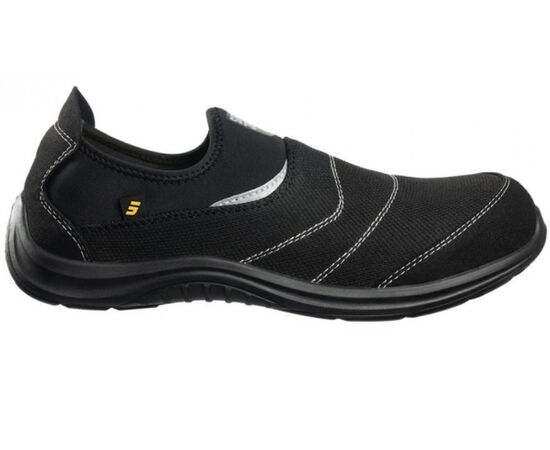 დამცავი ფეხსაცმელი შავი Safety Jogger S1P YUKONBLK 42