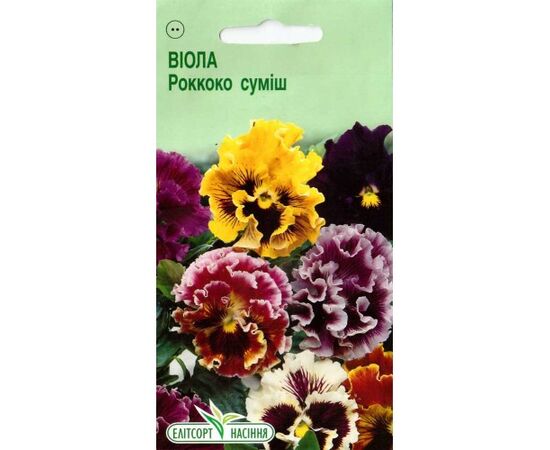 Виола семена Elitsort Seeds роккоко 0,05 г