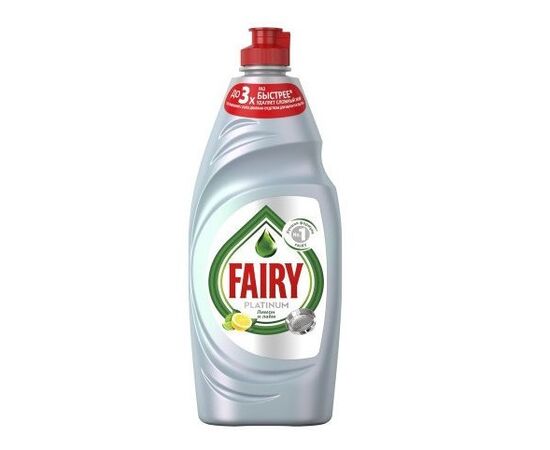 Dishwashing gel FAIRY Platinum lemon and lime 500 ml