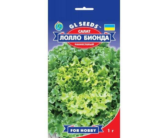 Salad seeds GL SEEDS Lollo bionda 1 g