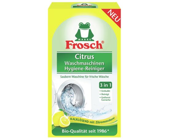 Washing machine cleaner FROSCH lemon 250 g