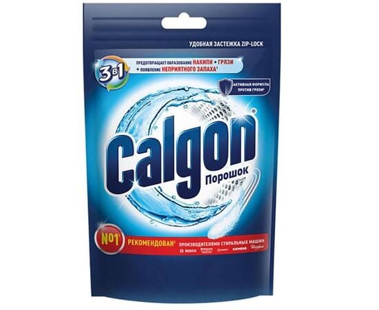 Средство для чистки стиральной машины Calgon 400 г