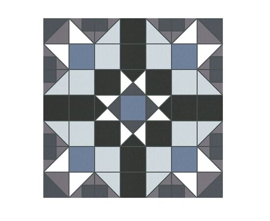 Floor tile Super Ceramica VICTORIA AZUL GRES 45X45cm