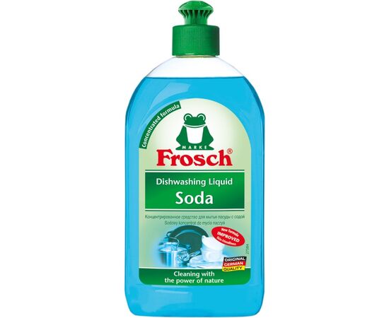 Dishwashing liquid Frosch soda 500 ml