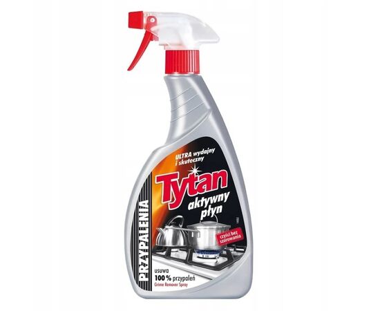 Spray for removing burnt substances Tytan 500ml