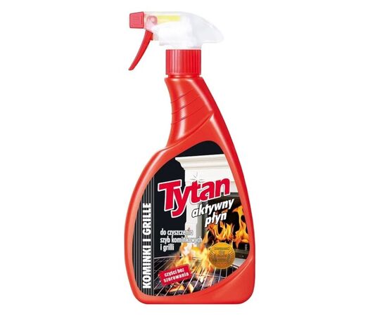 Grill and ceramic glass cleaning spray Tytan 500ml