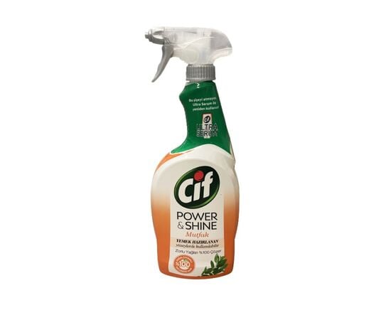 Cleaning agent spray CIF 750ml