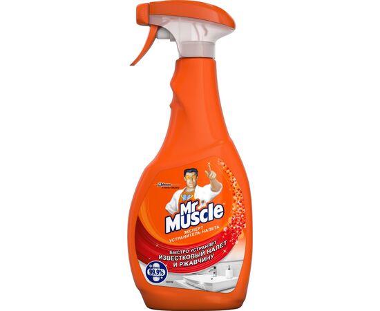 Limescale and rust remover SC Mr Muscle Expert 500 ml