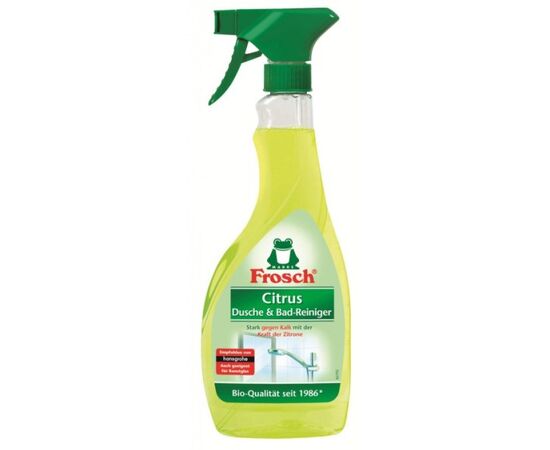 Liquid for bath and shower cleaning citrus FROSCH 500 ml