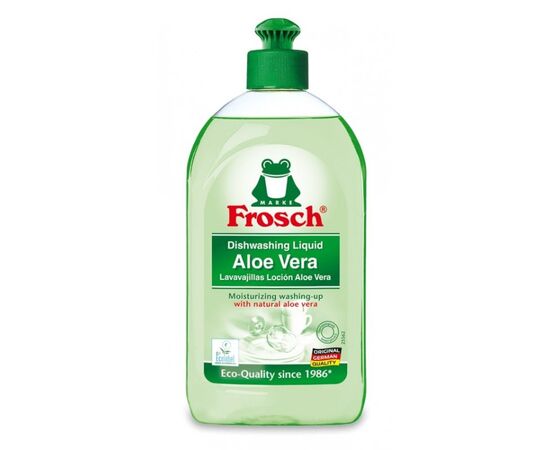 Gel dishwashing aloe vera FROSCH 500 ml