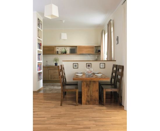 Parquet board Graboplast JIVE LOC Oak LACQUERED 2250x190x13,5 mm