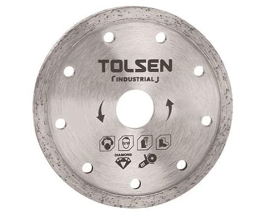 Алмазный режущий диск Tolsen TOL445-76723 125 мм