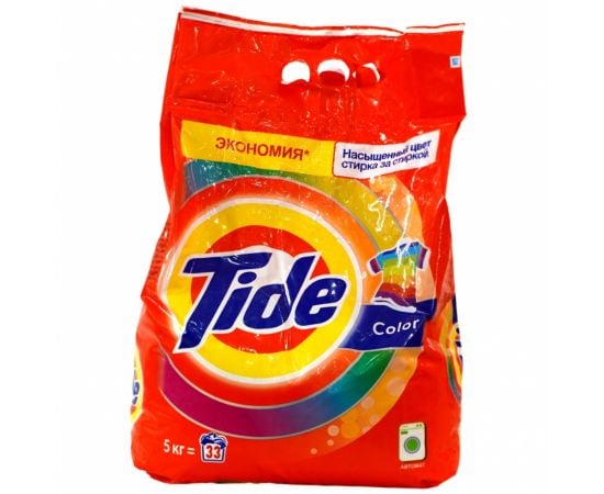 ფხვნილი აუტომატი Tide Color 5 კგ