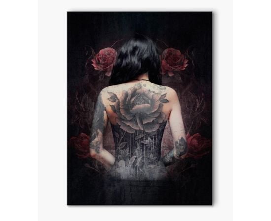 Картина на холсте Styler ST718 TATTOO 70X100