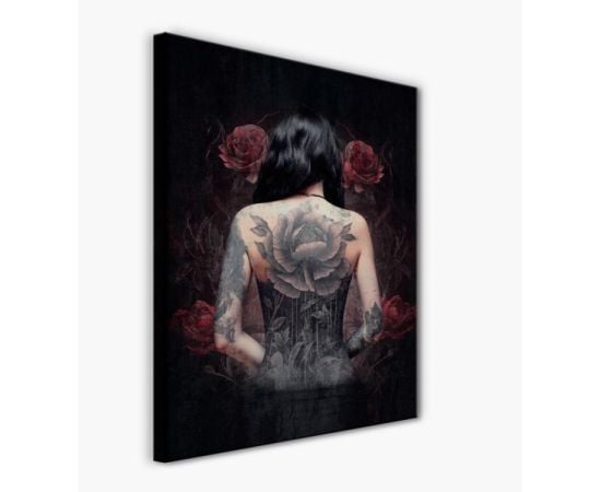 Картина на холсте Styler ST718 TATTOO 70X100