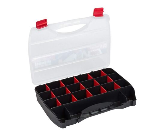 Organizer Patrol Domino 36 364x268x66 mm (ORG36DOMCZAPG001)