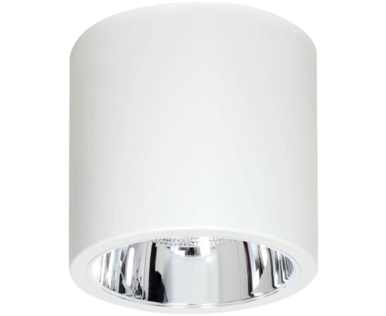 Светильник точечный Luminex Downlight round 7238 D13.3 1xE27 60W белый