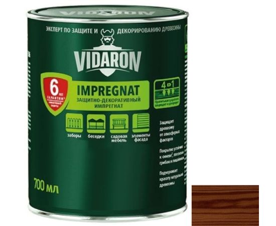 Wood impregnation Vidaron Impregnat 700 ml V07 california sequoia