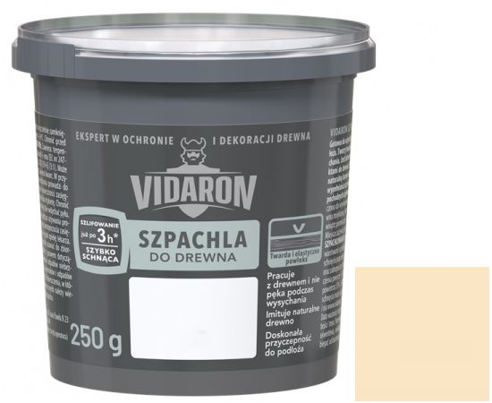 Wood putty Vidaron 250 g birch