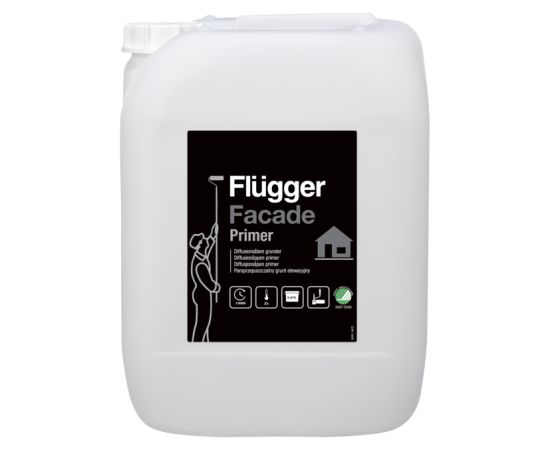 Грунт для фасада Flugger Fasade 10 л