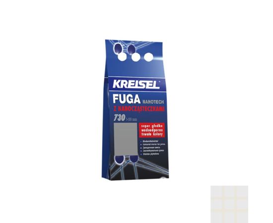 შემავსებელი Kreisel Fuga Nanotech 730 3A პლატინისფერი 5 კგ