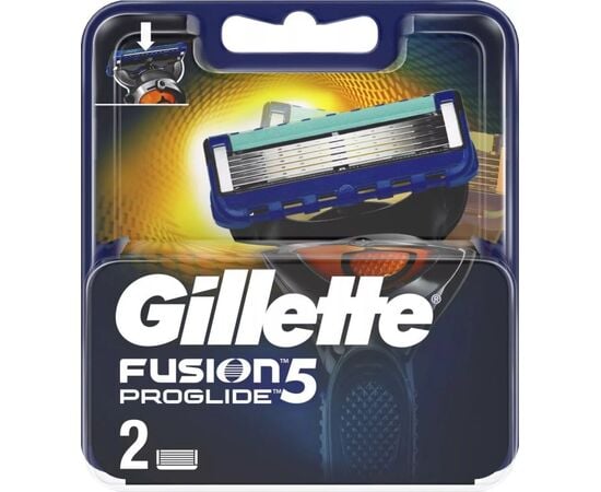 Person Gillette Fusion 2 pcs