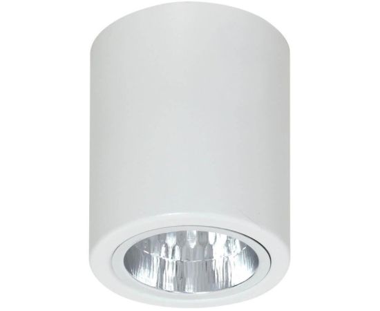 Светильник точечный Luminex Downlight round 7234 D9 E27 60W белый