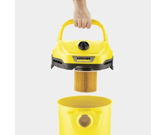 Пылесос Karcher WD 2 PLUS V-12/4/18/C 1000W