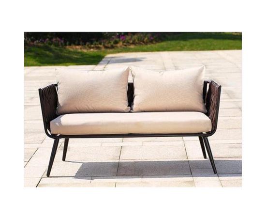 Garden furniture set table 2 armchair and sofa JHA-16010