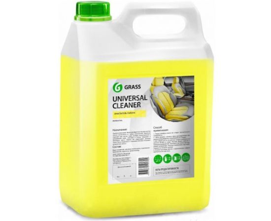 Очиститель салона, концентрат Grass Universal-cleaner 5.4 кг (125197)