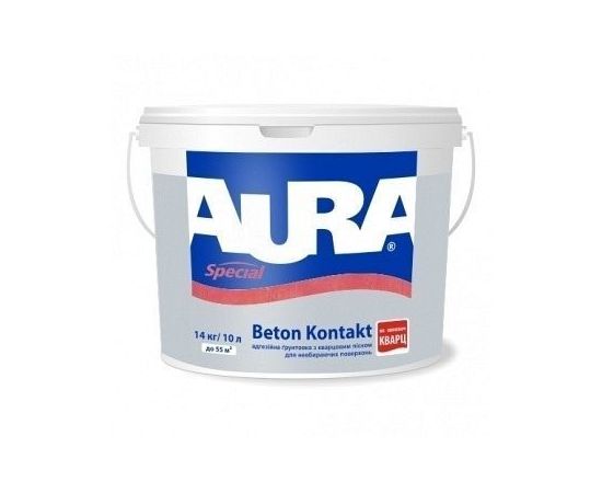 Грунт Eskaro Aura Beton Kontakt 14 кг