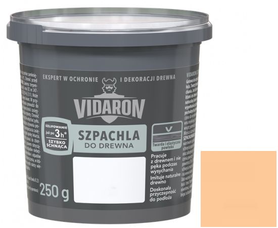 Wood putty Vidaron 250 g alder