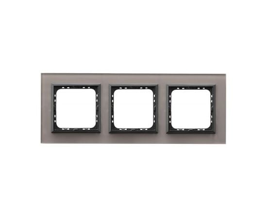 Frame glass Ospel Sonata R-3RGC/41/25 3 sectional gray