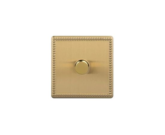 Dimmer Varilight 100W Anniversary matte brass