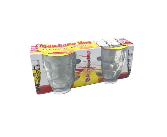 Beer glass ELGAWHARA 2pcs 570ml