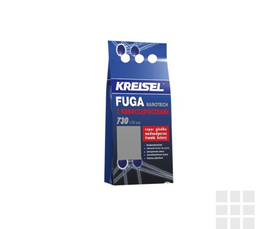 Затирка Kreisel Fuga Nanotech 730 2A белая 5 кг