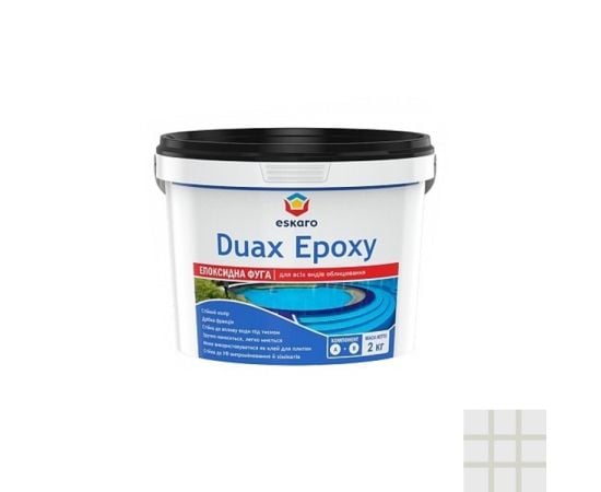 შემავსებელი ეპოქსიდური Eskaro Duax Epoxy N239 ღია მარმარილო 2 კგ