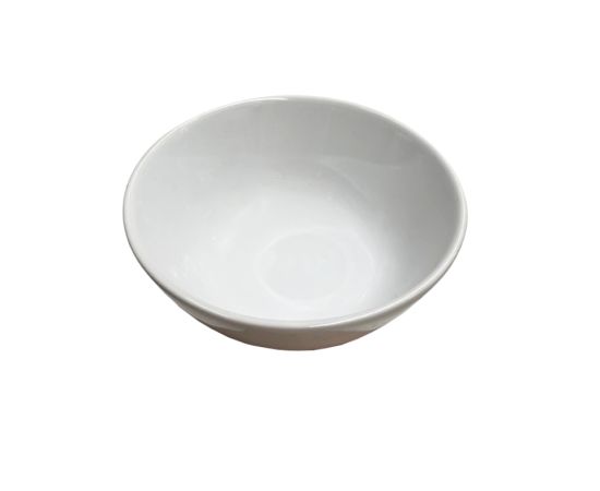 Bowl COLOUR-WHITE-3 12cm white