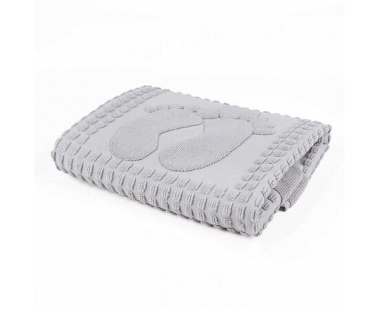 Foot towel Arya 50x70 gray