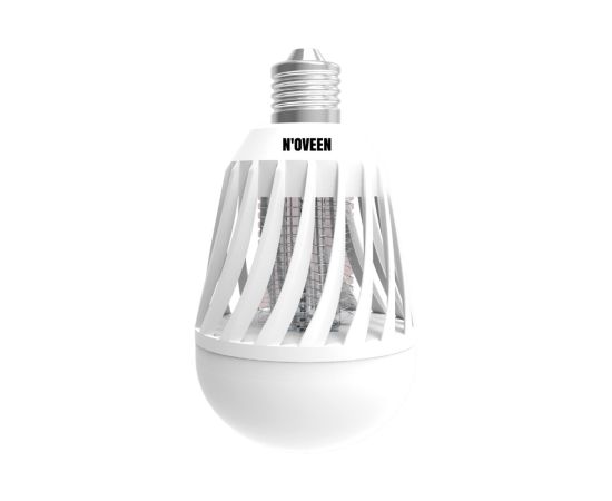 Mosquito killer lamp NOVEEN LED E27 6W 3000V 40m² IKN803