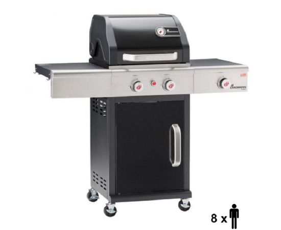 Gas BBQ Grill Landmann Triton maxx PTS 2.1