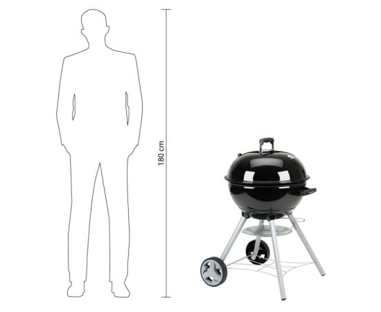 BBQ Grill Landmann Kepler 200 56 cm