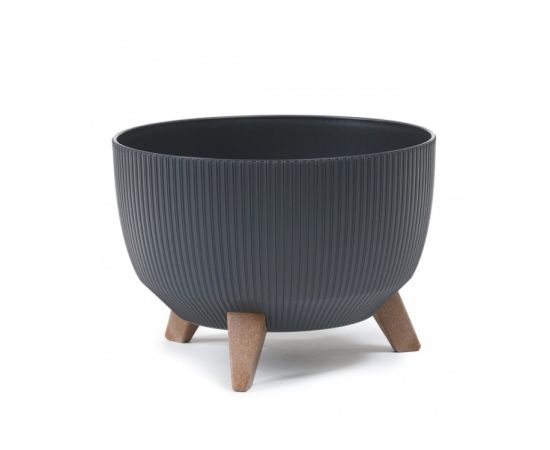 Flower pot Lamela Bowl ROMA ECO recycled 400 jumper 21l